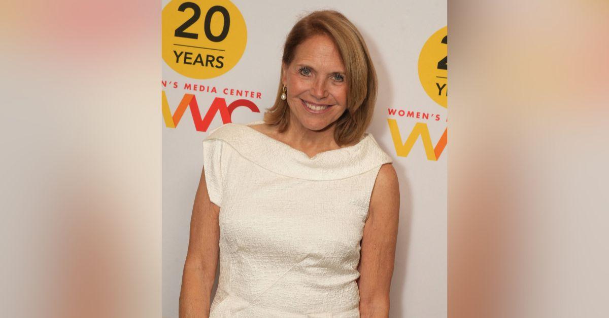 katie couric rips apart lauren sanchez wedding gown
