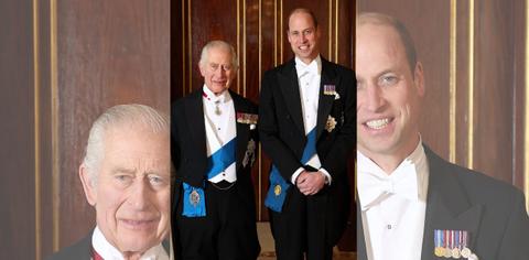 king charles works all day long until am