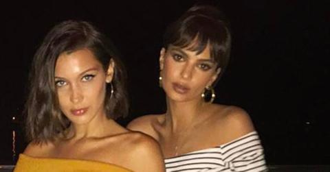 Bella hadid emily ratajowski cannes feature