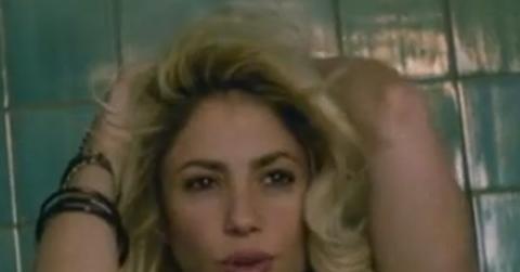 Shakira dare music video premiere
