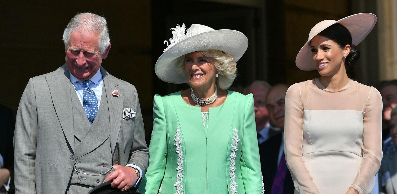 queen camilla no respect prince harry meghan markle