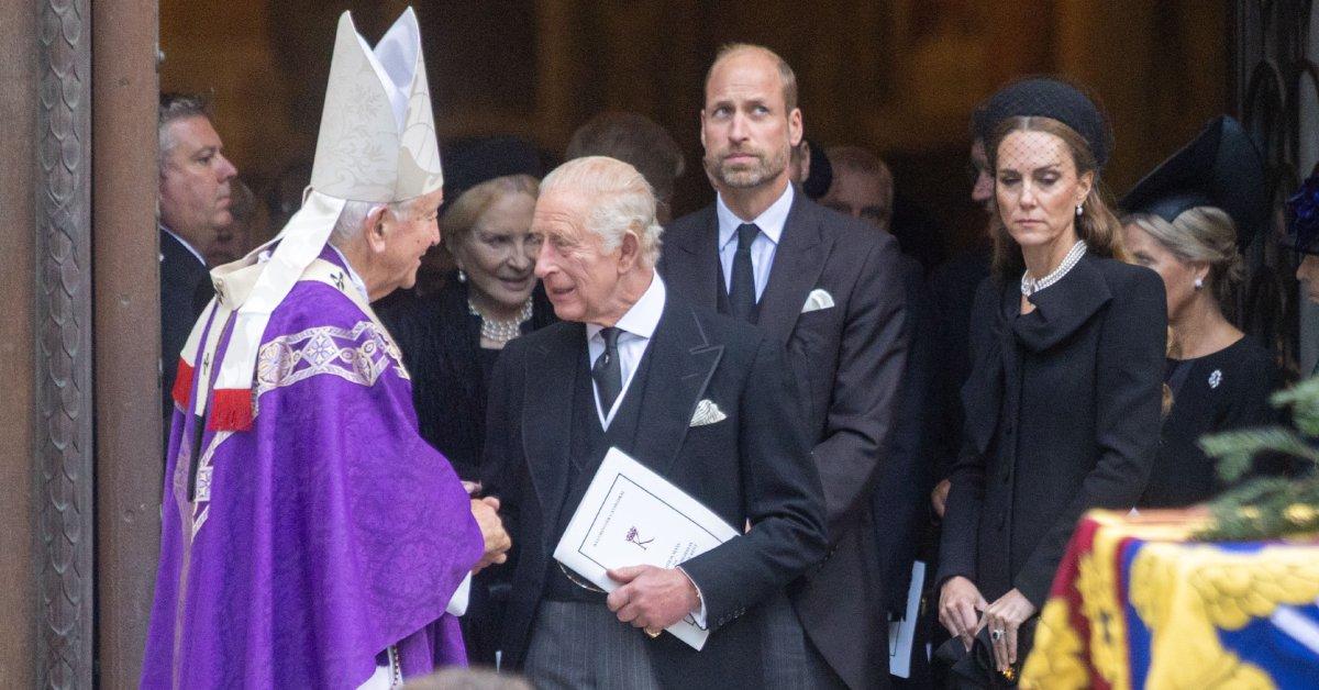 Photo of a source said Prince William felt 'ambushed' when his disgraced uncle, Prince Andrew, sat behind him at the Duchess of Kent's September 16 funeral.