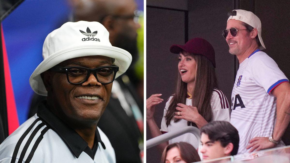 celebrities at fifa world cup