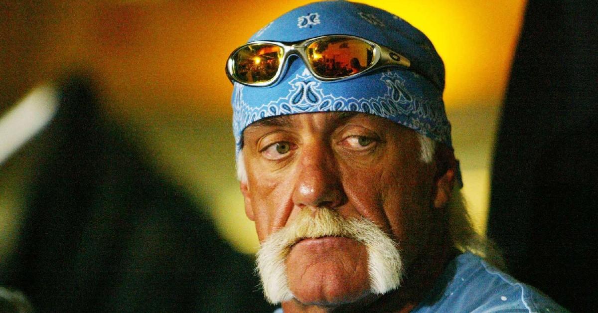 Photo of Hulk Hogan.