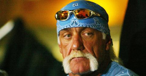Photo of Hulk Hogan.