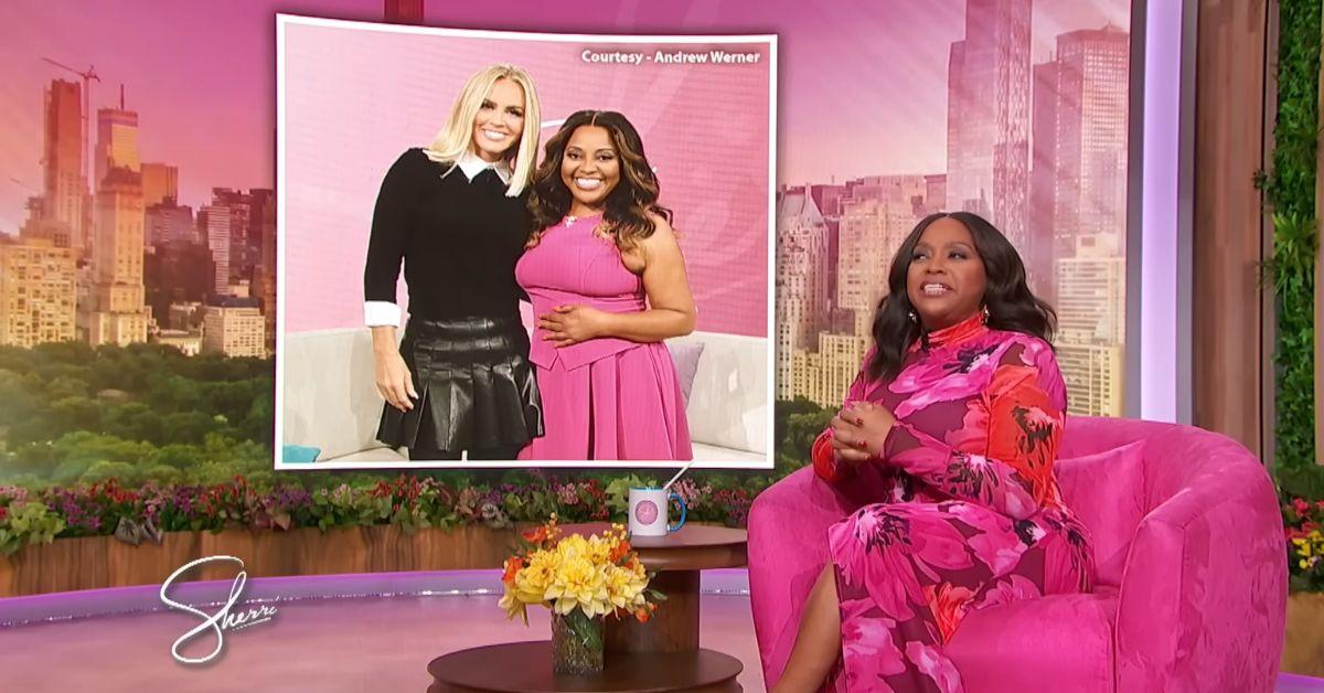 Photo of Sherri Shepherd spoke about Jenny McCarthy's time on 'The View.'