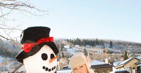 Kendra Blowing a Kiss