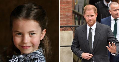 prince william not allow prince harry celebrate princess charlotte birthday