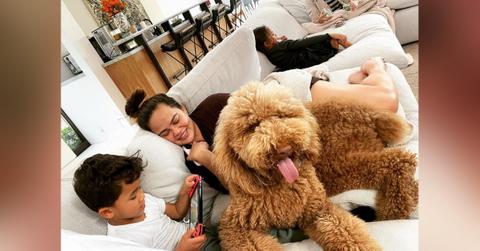 chrissy teigen exhausted