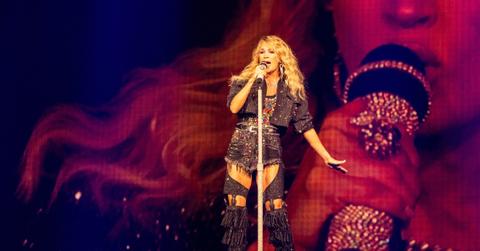 carrie underwood returns tour after family time