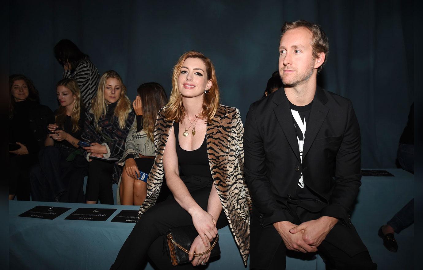 Anne Hathaway, Liv Tyler, Amanda Seyfried Sit Front Row At Givenchy