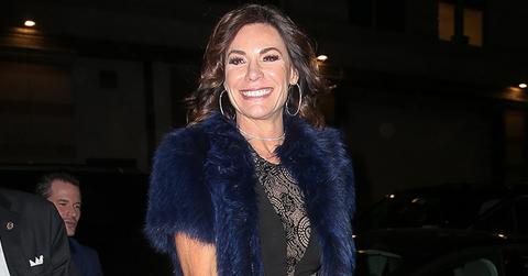 Luann de lesseps responds to accusations of blackface diana ross costume