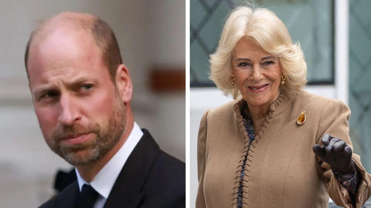 image of Queen Camilla and Prince William supposedly felt that 'harsher action should have been taken' against Andrew sooner. 