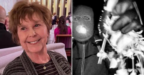 image of Nancy Guthrie and possible suspect