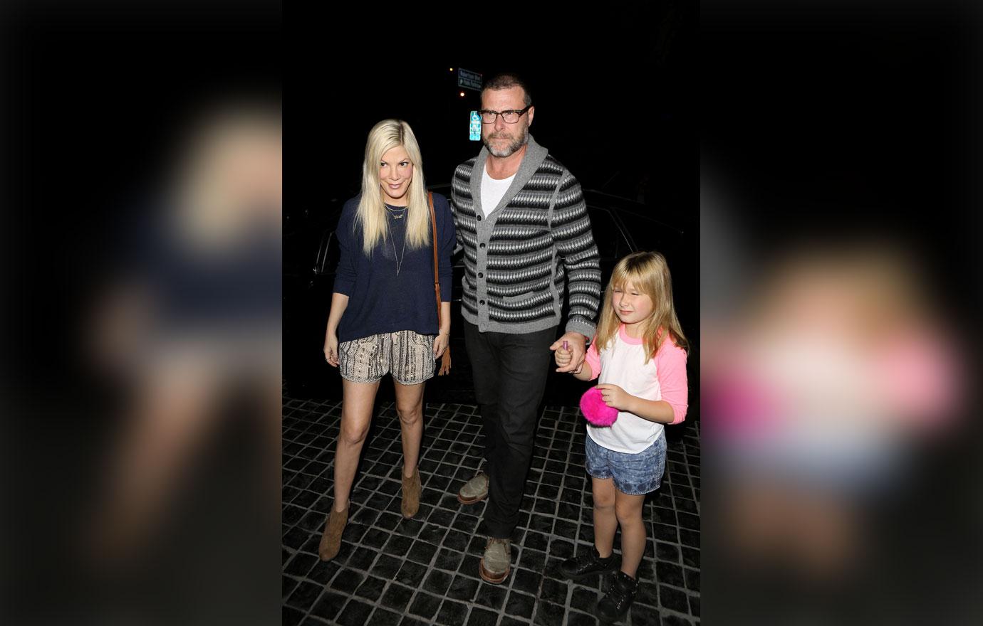 Tori Spelling Dean McDermott Kiss Breakdown