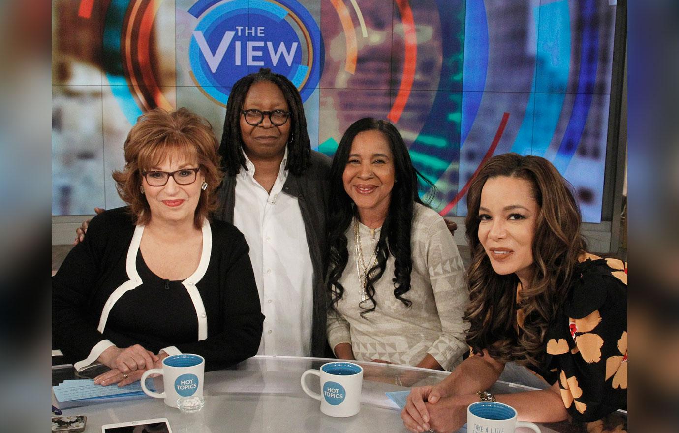 Sunny Hostin Shares New Details About Whoopi Goldberg's Time In The