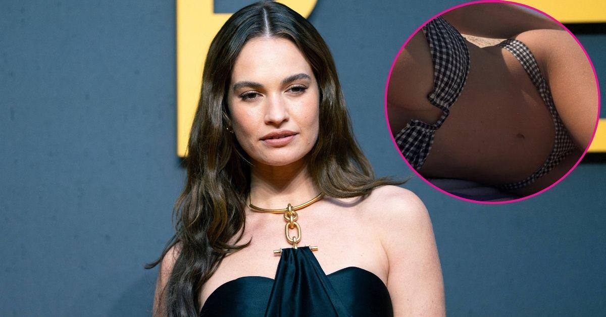 Photo of Lily James