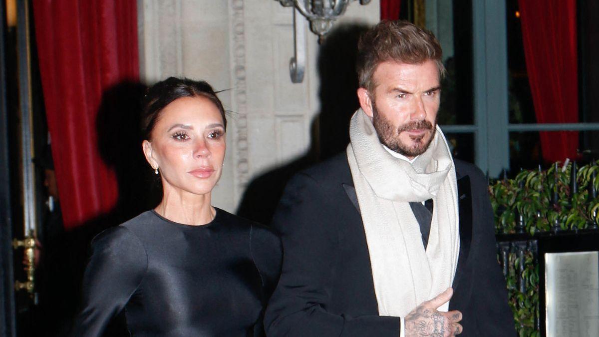 David Beckham,,Victoria Beckham