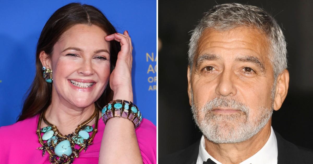 Drew Barrymore Reveals George Clooney's Advice On Dating & Marriage