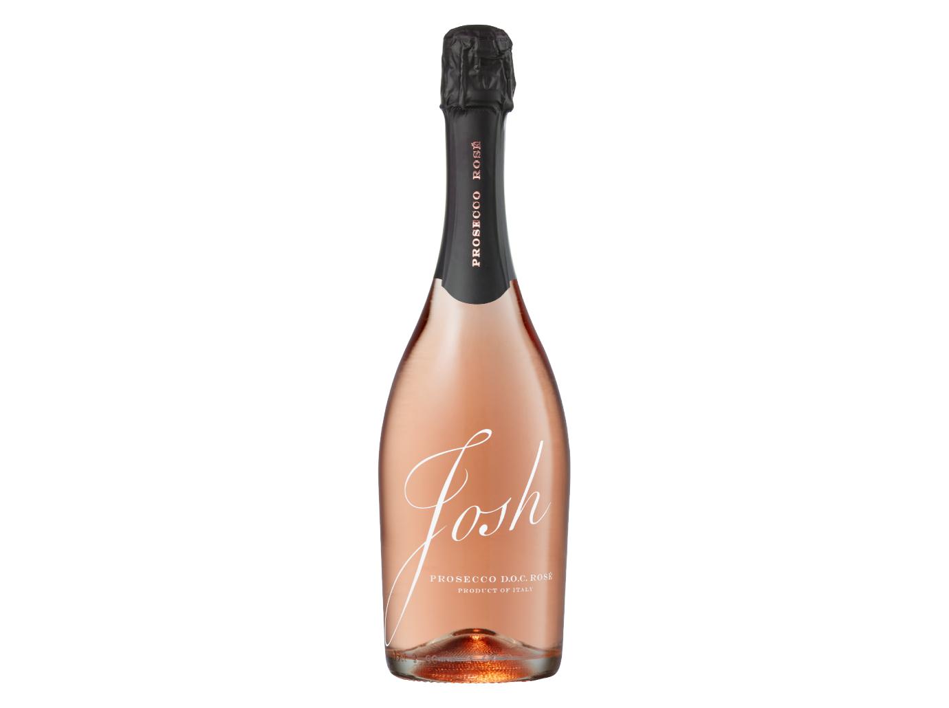 prosecco rose josh wine