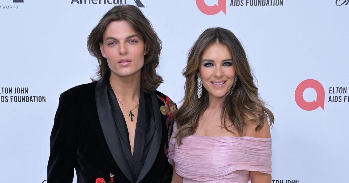 elizabeth hurley son damian