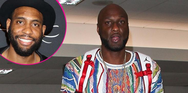 Lamar odom misses rasual butler rob kardashian