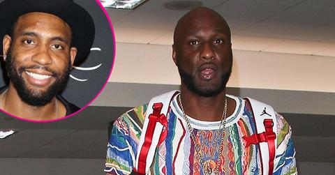 Lamar odom misses rasual butler rob kardashian
