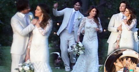 Nikki reed ian somerhalder married wedding photos
