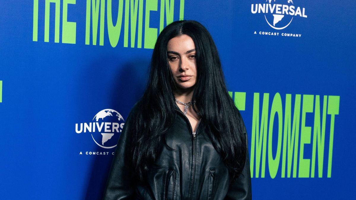 Photo of Charli XCX.