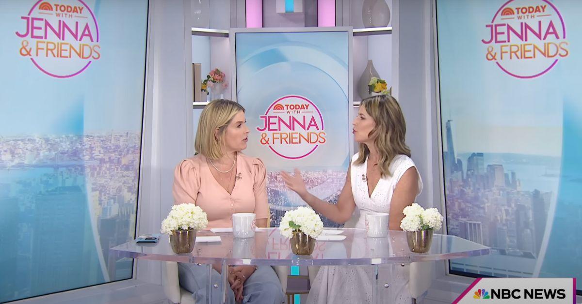 Image of Jenna Bush Hager had boys sleep over at her house when she was younger.