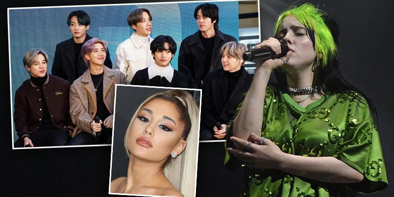 BTS Talk Meeting Ariana Grande, Lil Nas X Collaboration and Tease