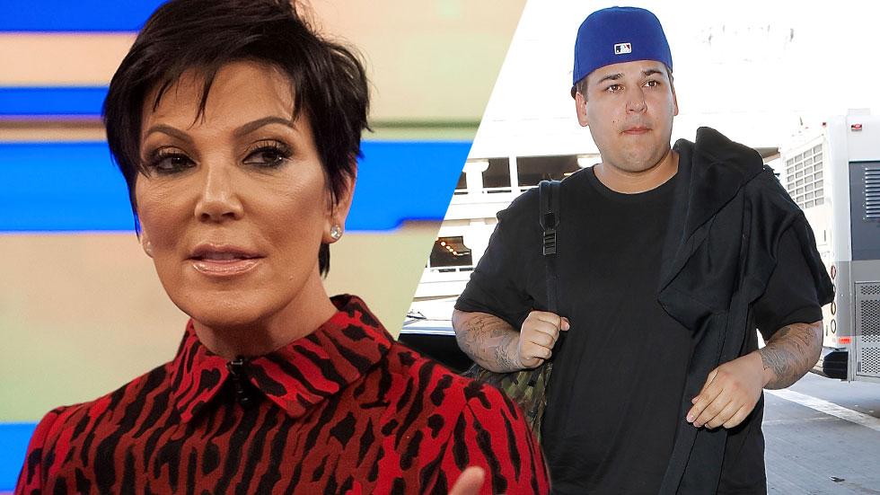 kris jenner rob kardashian update