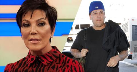 kris jenner rob kardashian update