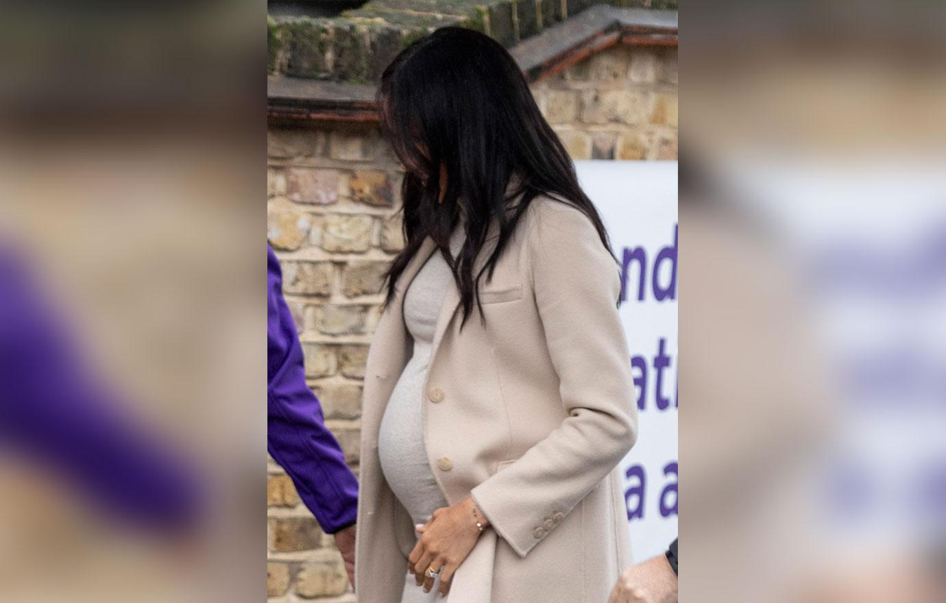 The Duchess Of Sussex Visits Mayhew