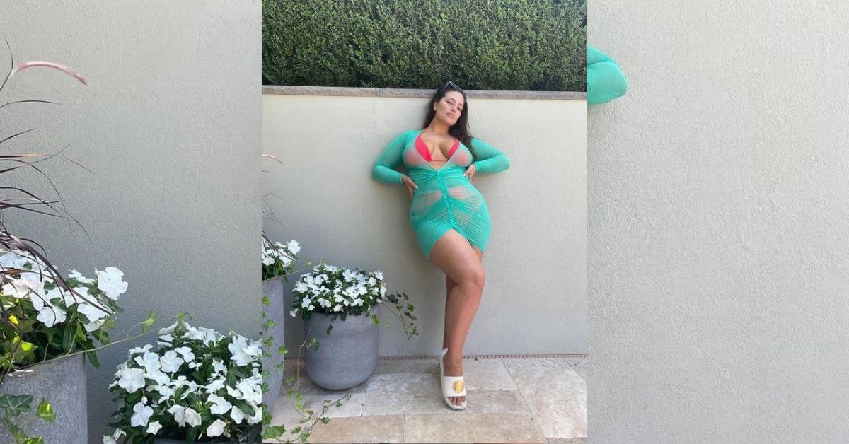 ashley graham best bikini moments photos