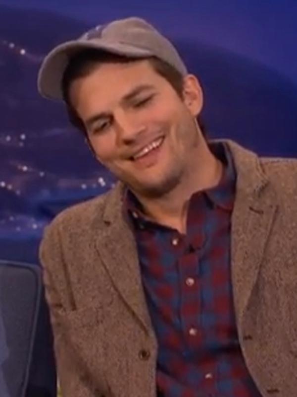 Ashton kutcher conan