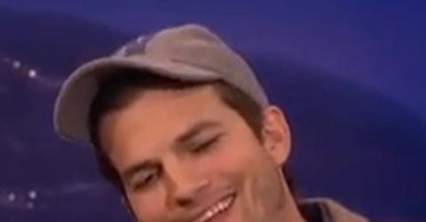 Ashton kutcher conan
