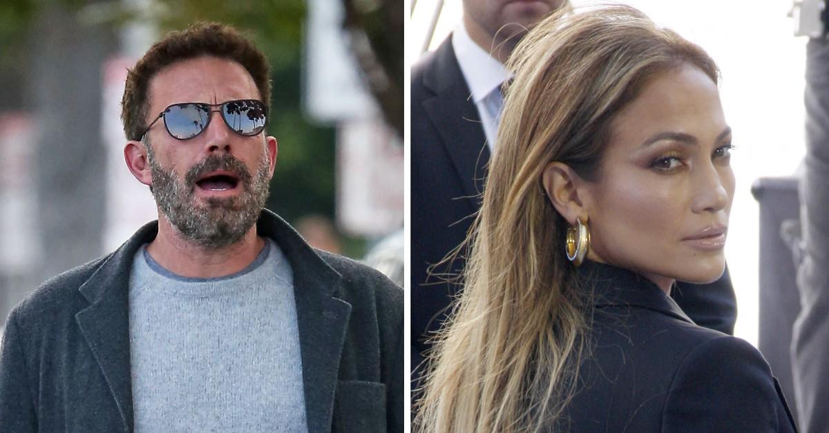 Ben Affleck Appears Agitated While Getting a Parking Ticket in California After Tense Conversation With Jennifer Lopez