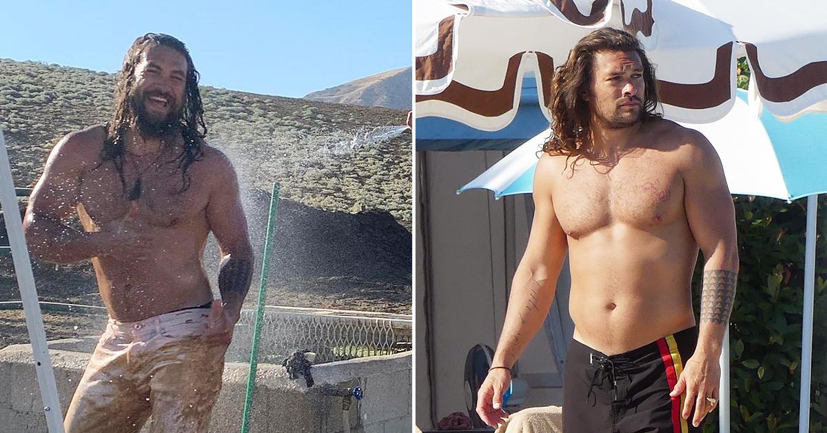 Make It Sexy': Jason Momoa Is Not Afraid To Strip Down - See The &apos...