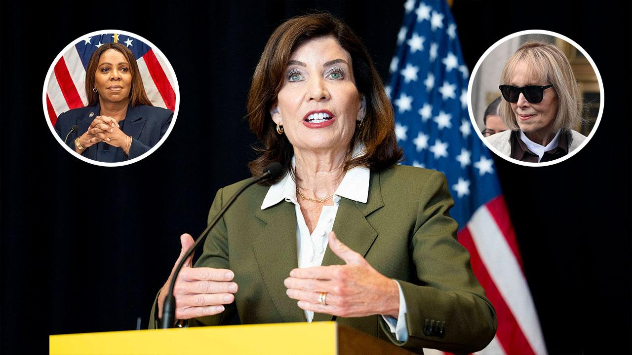 photo of Kathy Hochul announced that state Attorney General Letitia James will officially take over the criminal investigation.