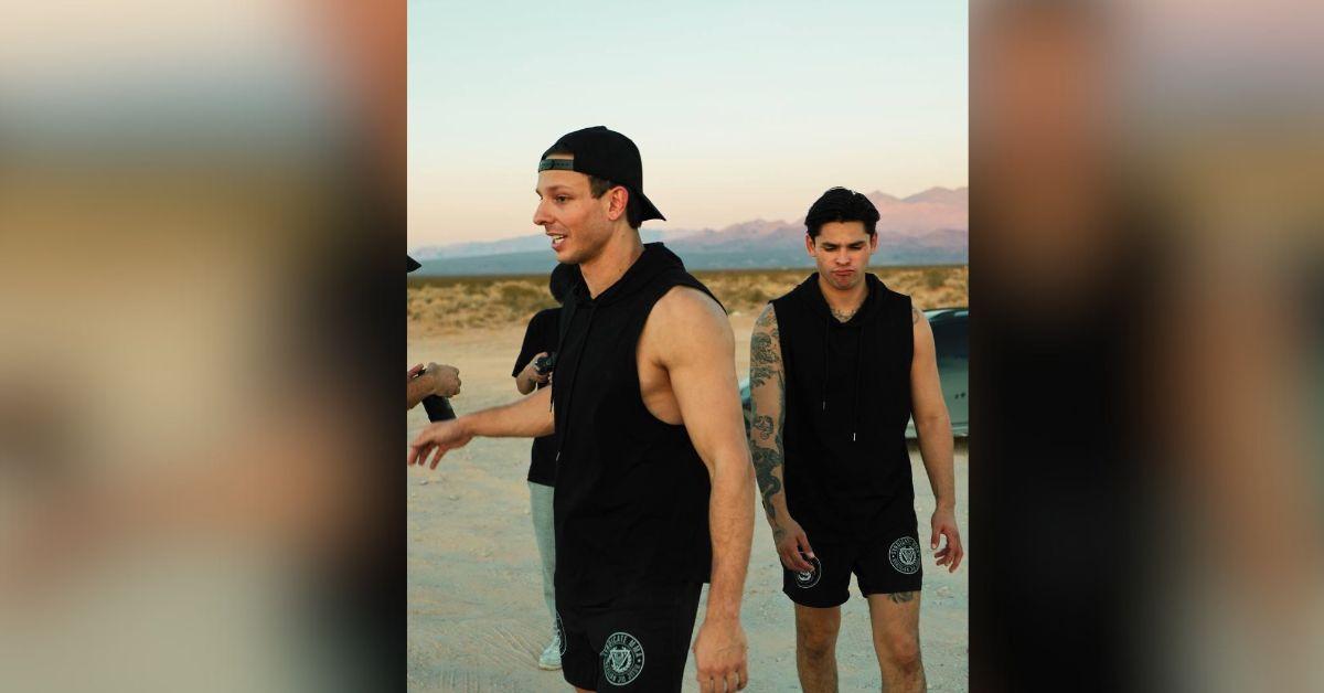 inside sam kikis monkey tilt backed by tyga ryan garcia