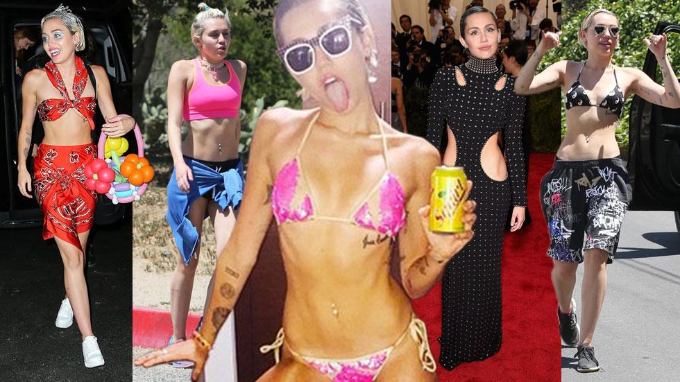 miley cyrus bikini body before and after