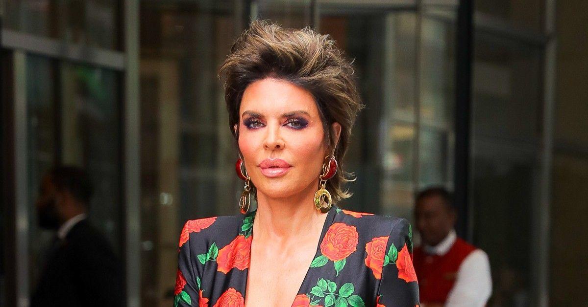 Lisa Rinna and Harry Hamlin are seen on December 31 2022 in Los