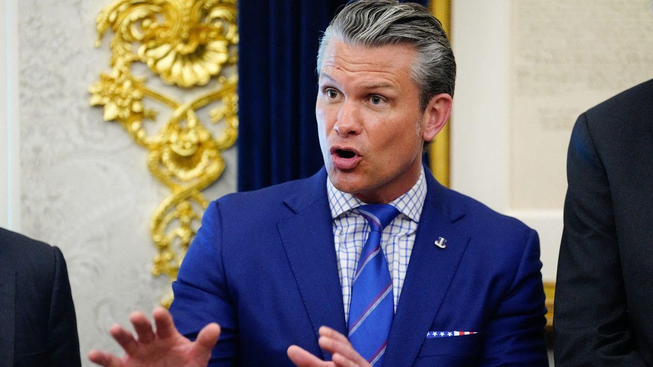 Photo of Hegseth is more focused on leaks than threats to the troops, sources say. 
