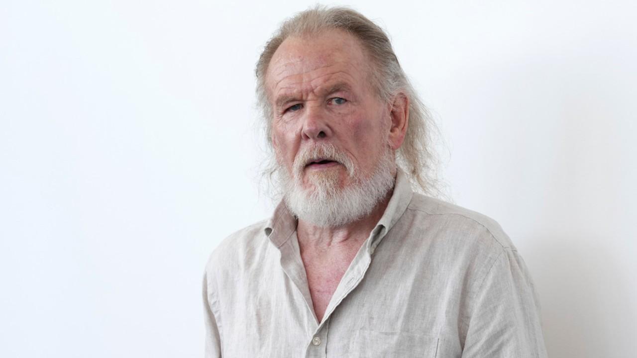 Image of Nick Nolte stepped out in Venice as he prepared to celebrate the premiere of his latest film, 'Company.'