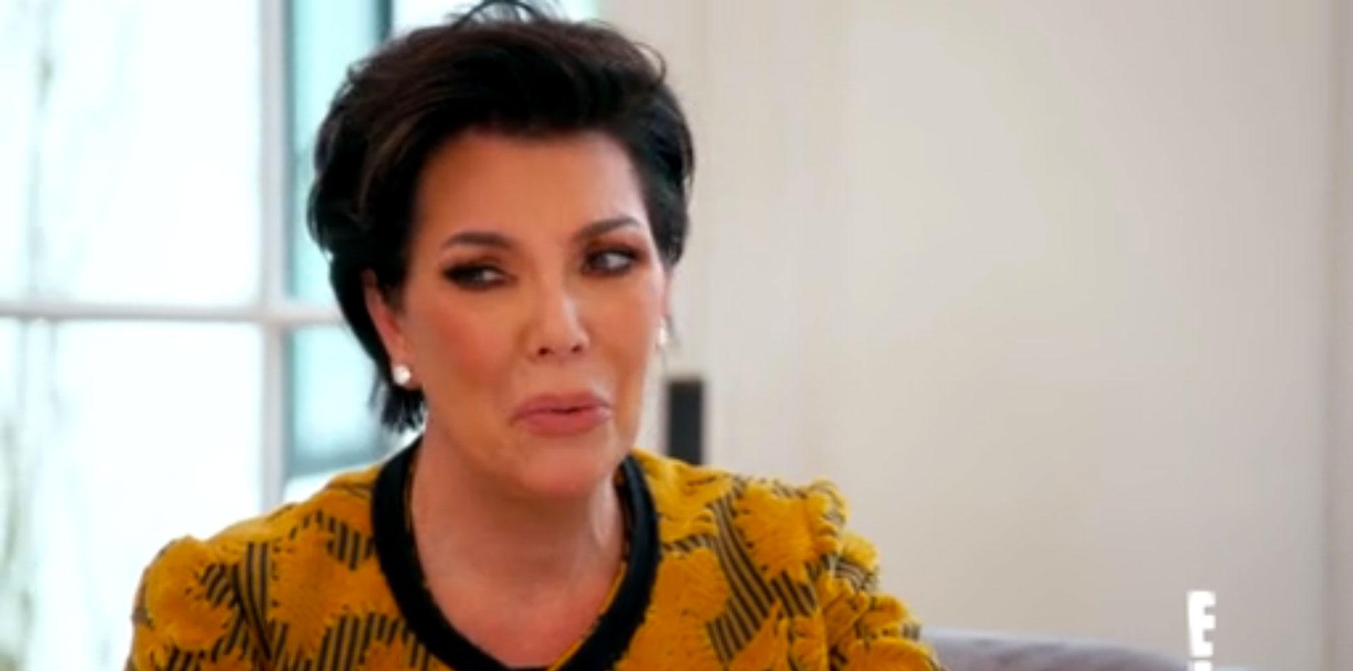 Kris Jenner Angry Over Caitlyn Jenner's Book