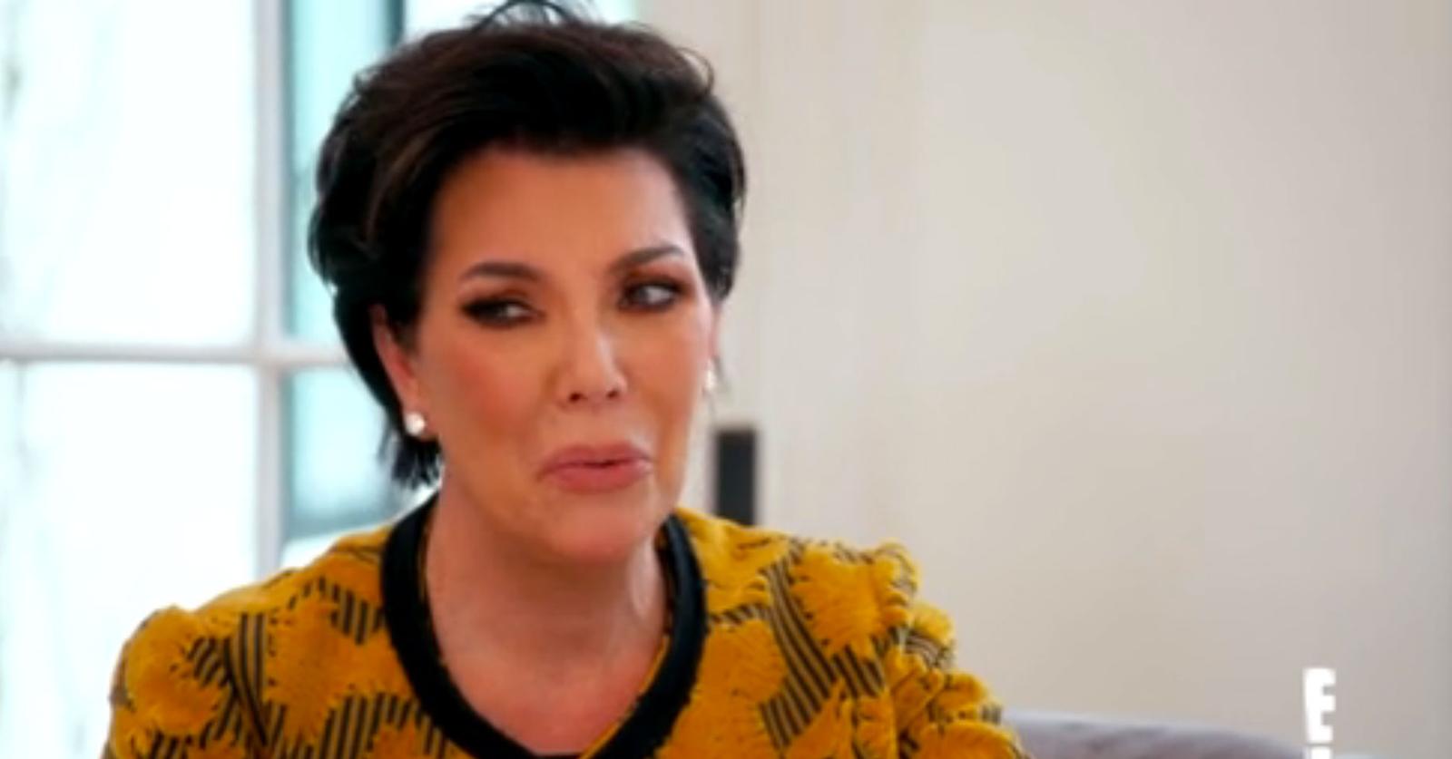 Kris Jenner Angry Over Caitlyn Jenner's Book