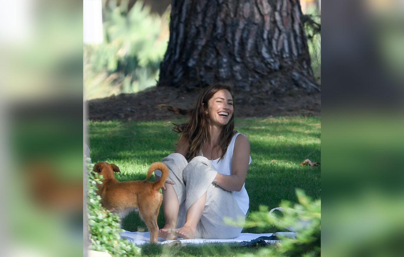 minka kelly dog fred