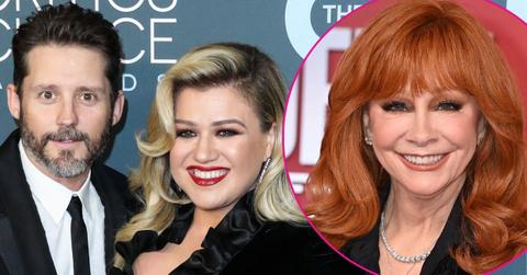 Photo of Brandon Blackstock and Reba McEntire