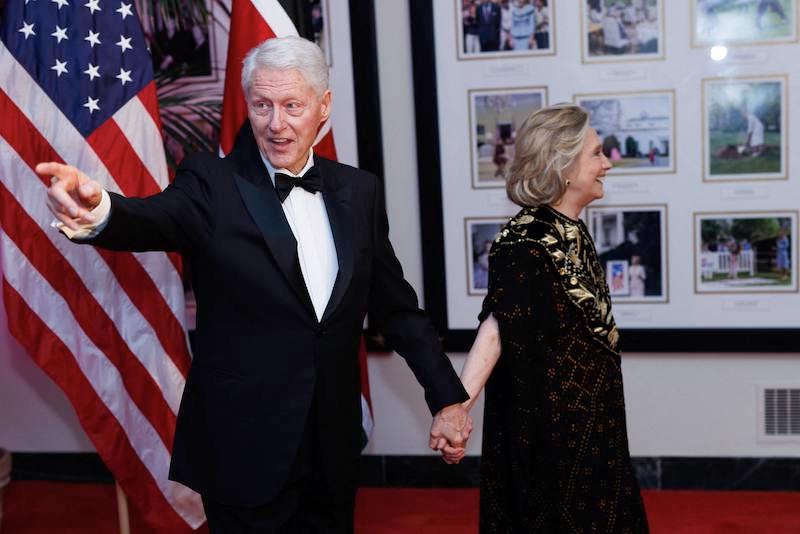 hillary clinton bill clinton first lady president